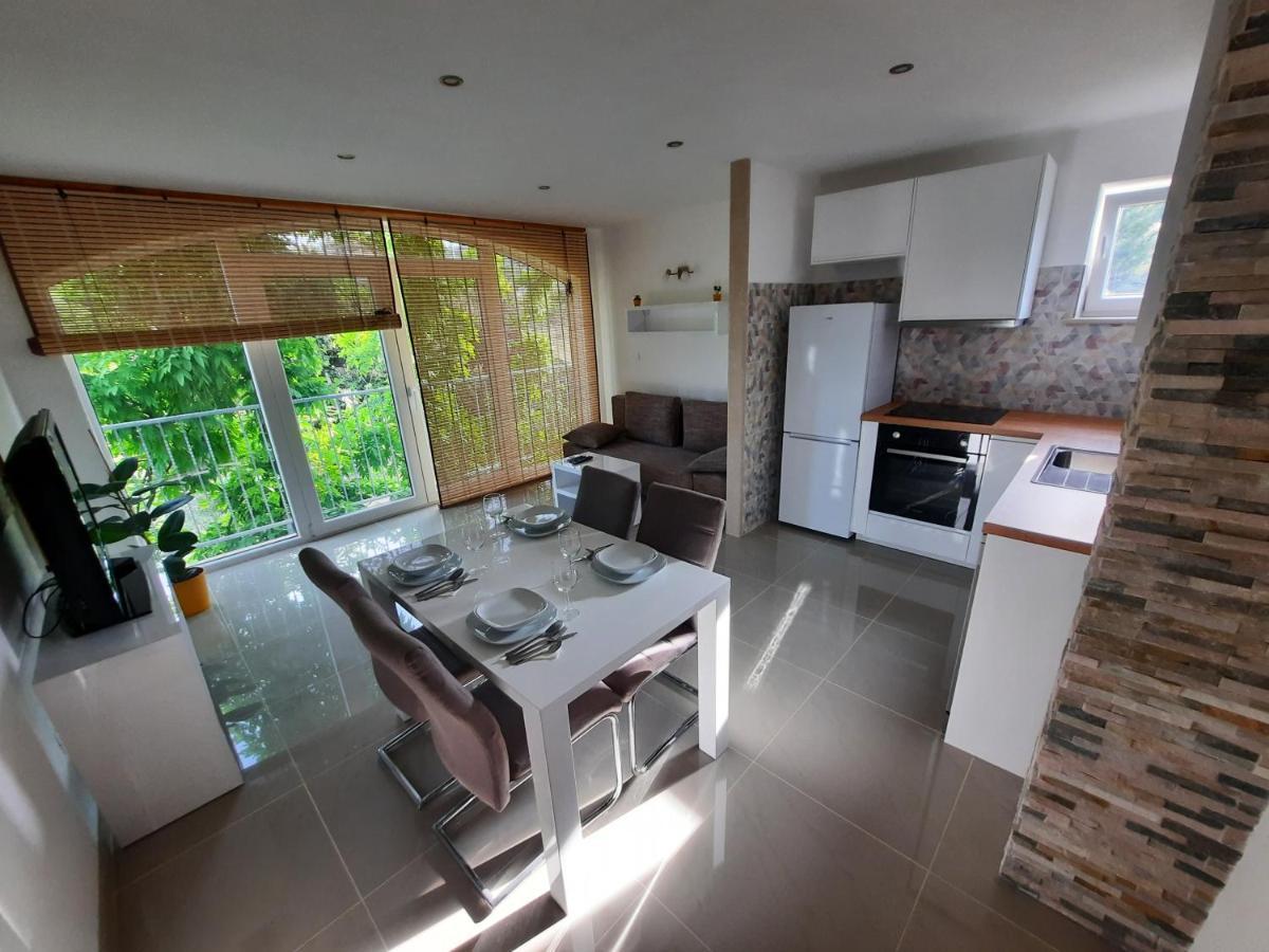 Apartmani Scripea Škrip Esterno foto
