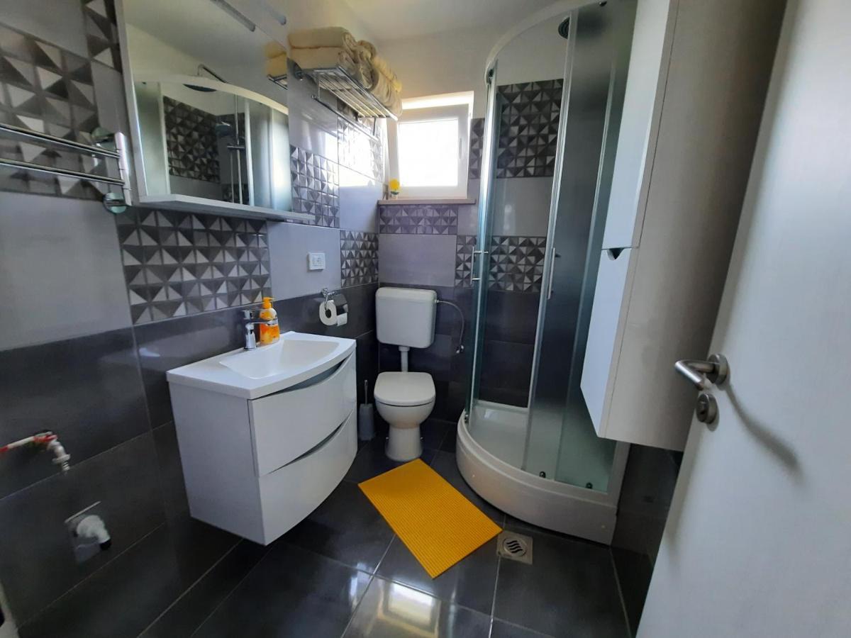 Apartmani Scripea Škrip Esterno foto